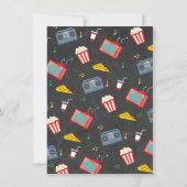 Boys Sleepover Slumber verjaardagsfeestje Kaart (Achterkant)