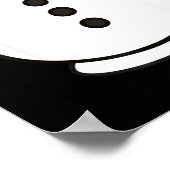 Boys Snowman Shirt Kids Snowman Costume Christmas  Poster (Hoek)