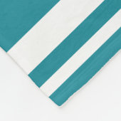 Boys Soccer Player Cool Graphic Illustration Name Fleece Deken (Hoek)