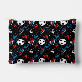 Boys Soccer Player - Red White Blue Freestyle Etui (Voorkant)