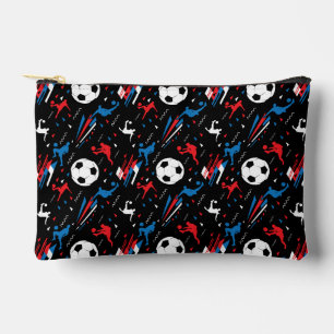 Boys Soccer Player - Red White Blue Freestyle Etui