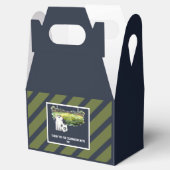 Boys Soccer Sport Kinderen van Birthday Bedankdoosjes (Geopend)