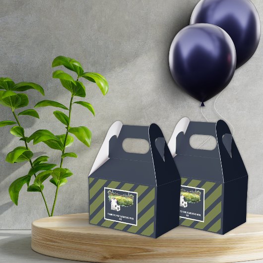 Boys Soccer Sport Kinderen van Birthday Bedankdoosjes