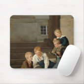 Boys Spelen Dice voor Christansborg Muismat (Met muis)