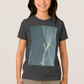 Boys Spider Tri-Blend Shirt (Voorkant)