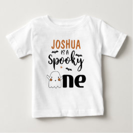 Boy's Spooky One Halloween 1e Verjaardag Shirt