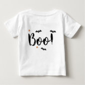 Boy's Spooky One Halloween 1e Verjaardag Shirt (Achterkant)