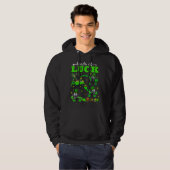 Boys St Patricks Day  Truck Loads Of Luck Buffalo  Hoodie (Voorkant volledig)