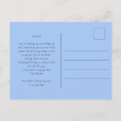 Boy's Strike Up Some Fun Bowling Verjaardagsfeestj Uitnodiging Briefkaart (Achterkant)