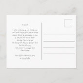 Boy's Strike Up Some Fun Bowling Verjaardagsfeestj Uitnodiging Briefkaart (Achterkant)