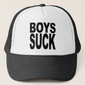 Boys Suck Trucker Pet (Voorkant)