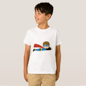 Boys Super Hero Shirt (Voorkant volledig)