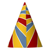 Boy's Superhero Thema Comic Book Verjaardag Feesthoedjes (Achterkant)