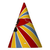 Boy's Superhero Thema Comic Book Verjaardag Feesthoedjes (Rechts)