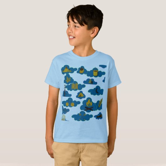 boys t-shirt (Voorkant volledig)