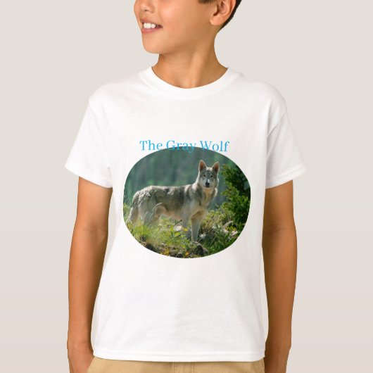 Boys T-Shirt (Voorkant)