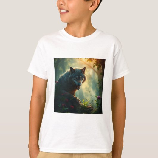 Boys T-shirt  (Voorkant)