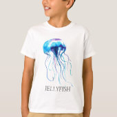 Boys T-Shirt - Jellyfish (Voorkant)