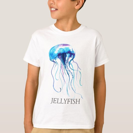 Boys T-Shirt - Jellyfish (Voorkant)