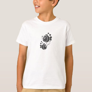 BOYS T SHIRT KUNST EN DESIGN STIJL
