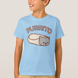 BOY'S T-SHIRT - PURRITO Cat Burrito