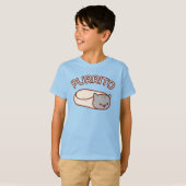 BOY'S T-SHIRT - PURRITO Cat Burrito (Voorkant volledig)