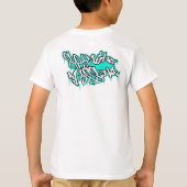 BOYS T SHIRT spangleMASSIVE (Achterkant)