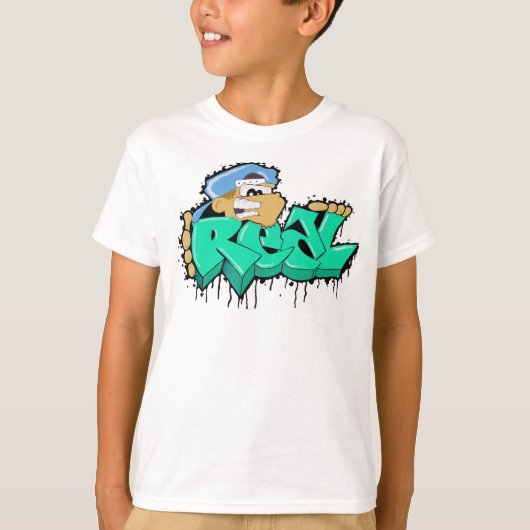 BOYS T SHIRT spangleMASSIVE (Voorkant)