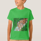 Boys T-Shirt Tiger (Voorkant)