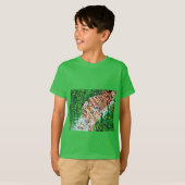 Boys T-Shirt Tiger (Voorkant volledig)
