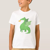 Boys' T-Shirts Dragon (Voorkant)