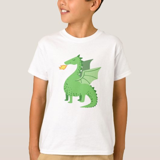 Boys' T-Shirts Dragon (Voorkant)