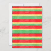 Boys Taco Fiesta Thémed Birthday Bedankt! Kaart (Achterkant)