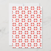 Boys Teen Pool Party Birthday Uitnodiging (Achterkant)