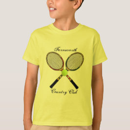 Boys Tennis T-Shirt