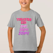 Boys Theatre Kid Zip-Zap-Zop T-Shirt (Voorkant)