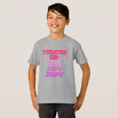 Boys Theatre Kid Zip-Zap-Zop T-Shirt (Voorkant volledig)