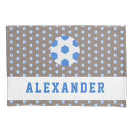 Boys Tienerzangers Voetbal Persoonlijke pagina Kussensloop