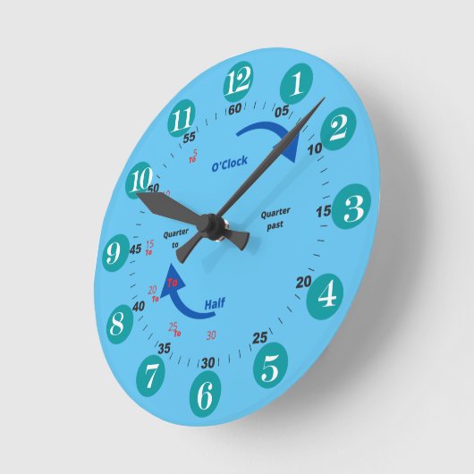 Boys Time Learning Ronde Klok (Hoek)