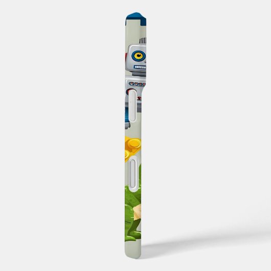 Boys Toys Case-Mate iPhone Case (Achterkant / Rechts)