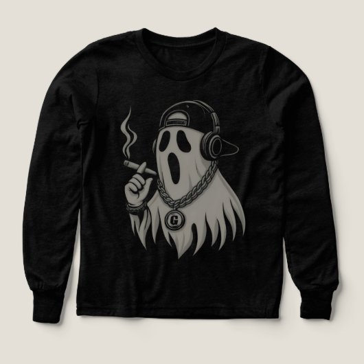 Boys Tri-Blend Graphic T-Shirt (Voorkant)