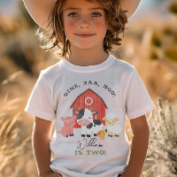 Boys “Twee” Boerderij Dieren Barnyard Kids 2de Ver