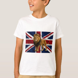 Boy's union jack t shirt