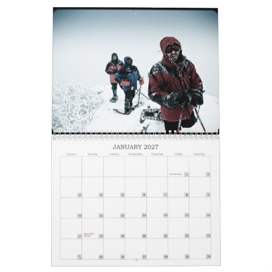 Boys van Spider Camp 2013 Agenda Kalender (Jan 2027)