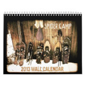 Boys van Spider Camp 2013 Agenda Kalender (Hoes)