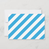 Boy's verjaardag Superhero Party - Dank je kaart (Achterkant)