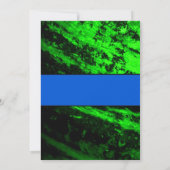 Boys Video Game Birthday Party Uitnodiging (Achterkant)