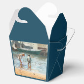 Boys Wading (1873) door Winslow Homer Bedankdoosjes (Geopend)