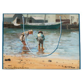 Boys Wading (1873) door Winslow Homer Groot Cadeauzakje (Voorkant)