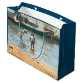 Boys Wading (1873) door Winslow Homer Groot Cadeauzakje (Achterkant Gekanteld)